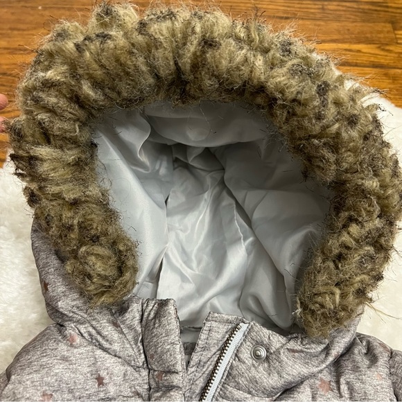Gap Little Girl Coldcontrol Max Long Puffer Jacket Sz 4 - Picture 7 of 8